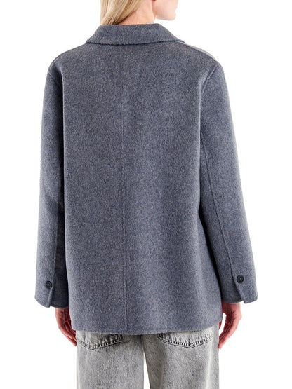 Vicolo Cappotto Donna Tf0068 Grigio medio