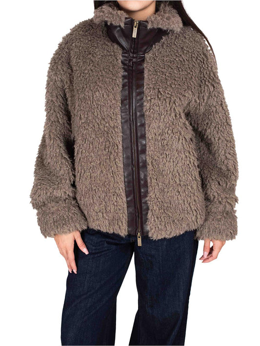 Vicolo Pelliccia Donna Tf0072 Fango