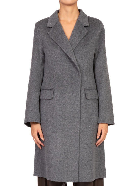 Vicolo Cappotto Donna Tf0073 Grigio medio