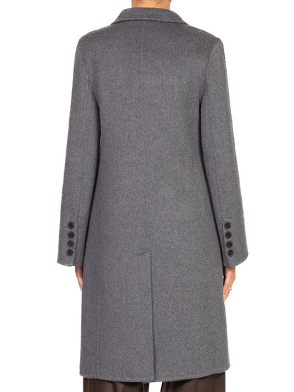 Vicolo Cappotto Donna Tf0073 Grigio medio