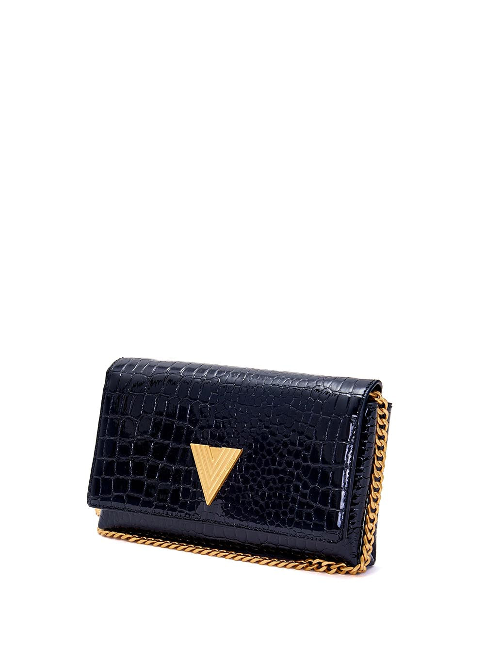 Vicolo Borsa a Tracolla Donna Xf0013 Nero