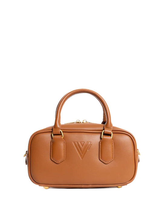 Vicolo Borsa Bauletto Donna Xf0015 Cuoio