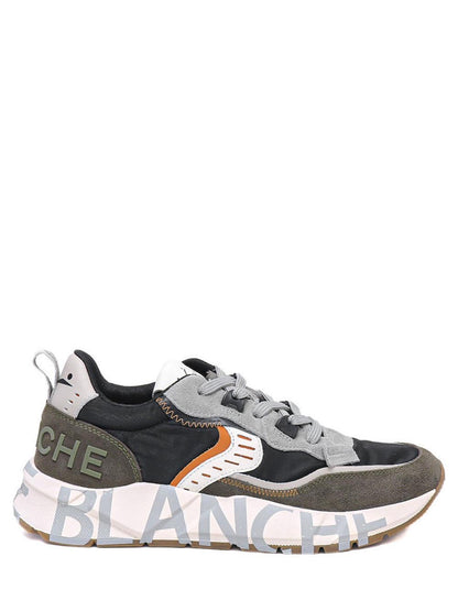 VOILE BLANCHE Sneaker Uomo 2017465-14 Nero/verde