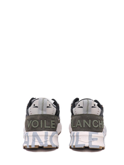 VOILE BLANCHE Sneaker Uomo 2017465-14 Nero/verde