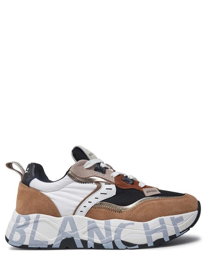 VOILE BLANCHE Sneaker Donna 2017475-05 Beige nero