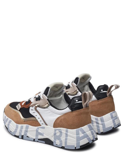 VOILE BLANCHE Sneaker Donna 2017475-05 Beige nero