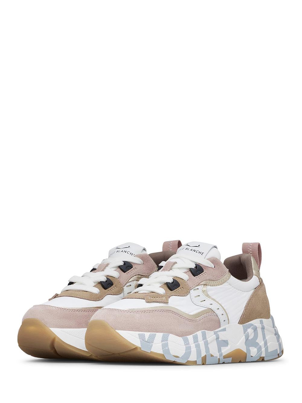 VOILE BLANCHE Sneaker Donna 2017475-22 Rosa bianco