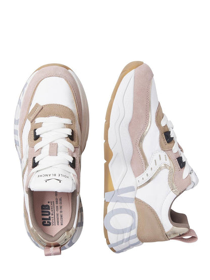 VOILE BLANCHE Sneaker Donna 2017475-22 Rosa bianco