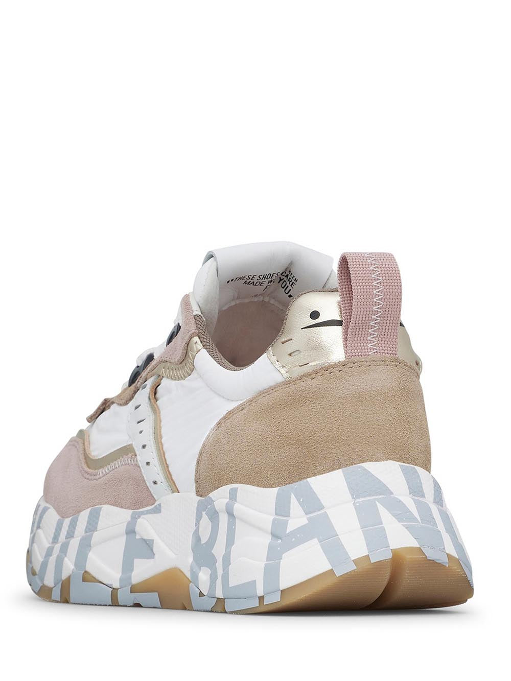 VOILE BLANCHE Sneaker Donna 2017475-22 Rosa bianco