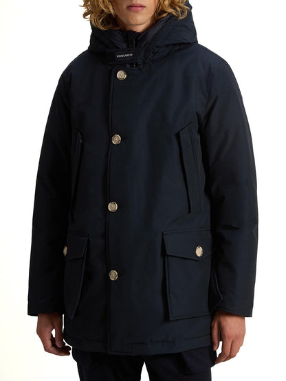 ARCTIC PARKA Woolrich Giubbino Uomo Cfwoou0483mhut0001 Blu