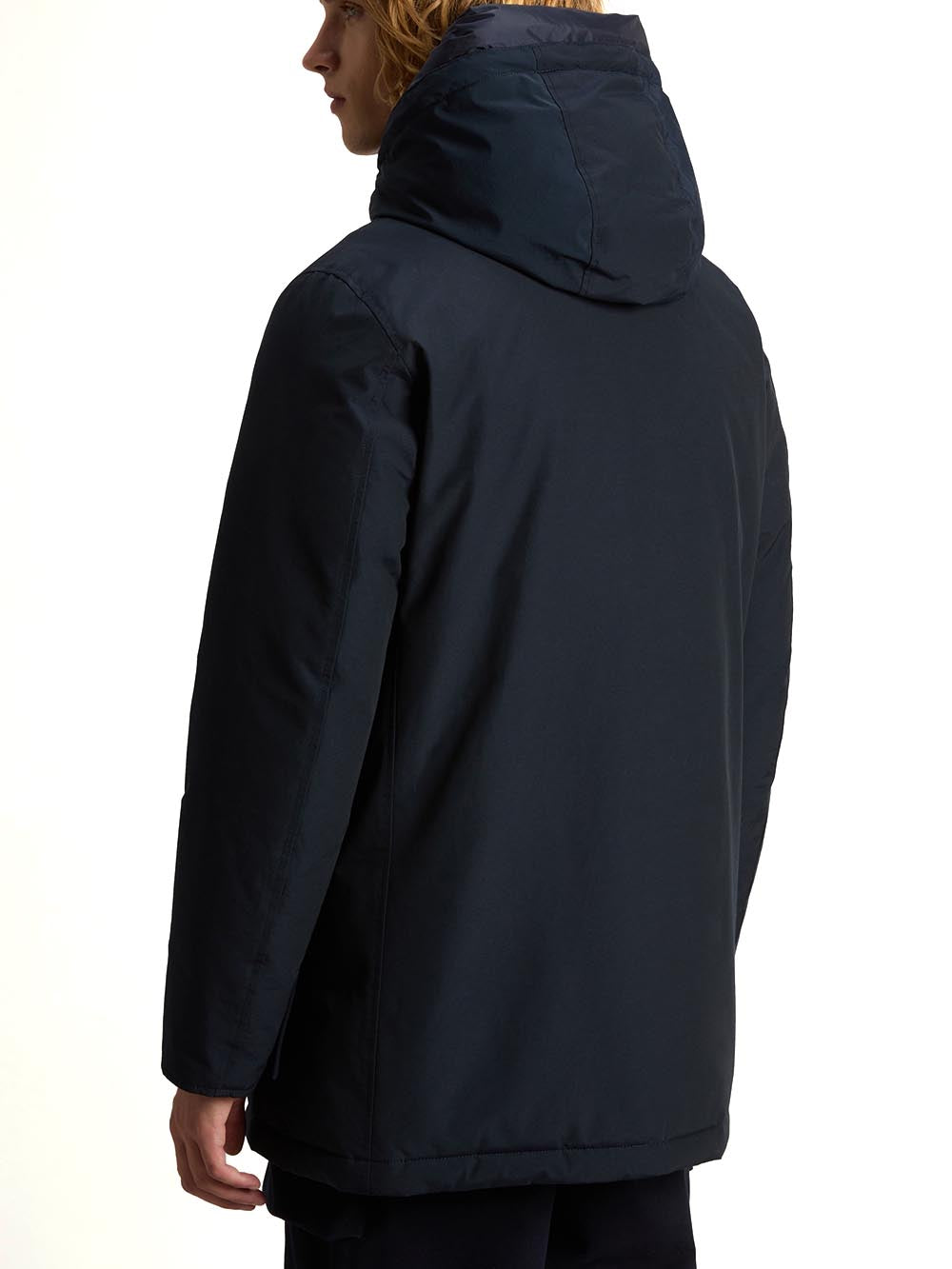 ARCTIC PARKA Woolrich Giubbino Uomo Cfwoou0483mhut0001 Blu