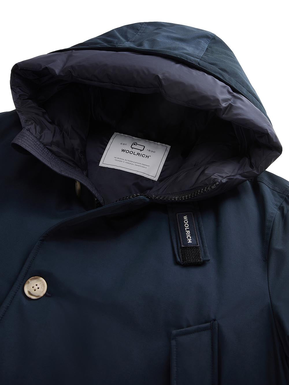 ARCTIC PARKA Woolrich Giubbino Uomo Cfwoou0483mhut0001 Blu