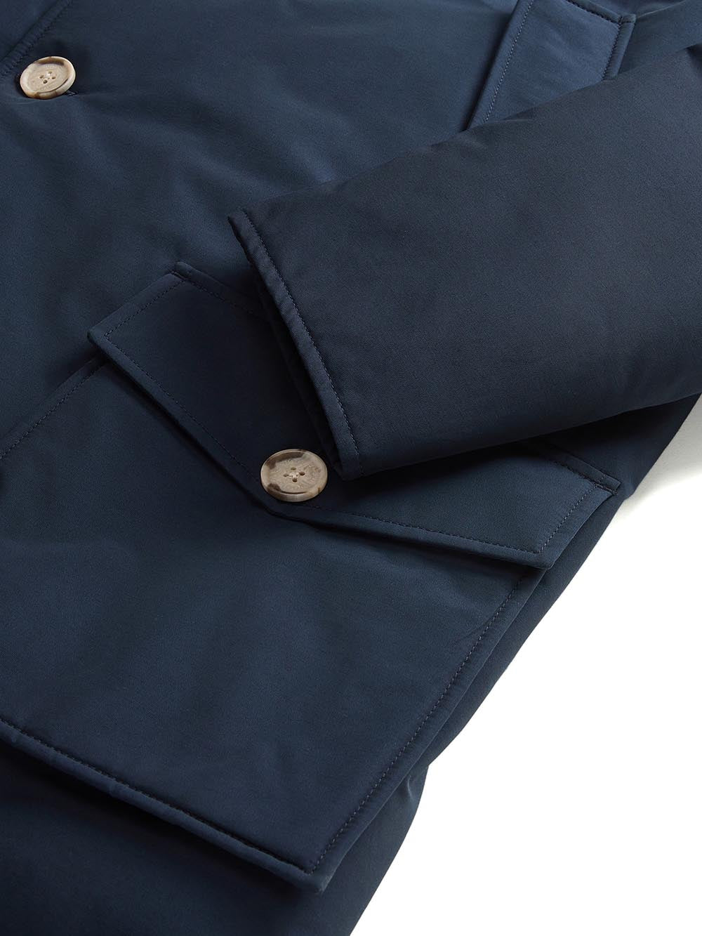 ARCTIC PARKA Woolrich Giubbino Uomo Cfwoou0483mhut0001 Blu