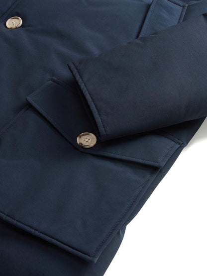 ARCTIC PARKA Woolrich Giubbino Uomo Cfwoou0483mhut0001 Blu