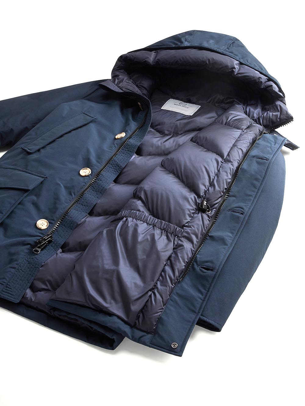 ARCTIC PARKA Woolrich Giubbino Uomo Cfwoou0483mhut0001 Blu