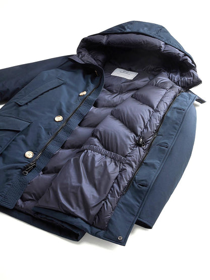 ARCTIC PARKA Woolrich Giubbino Uomo Cfwoou0483mhut0001 Blu