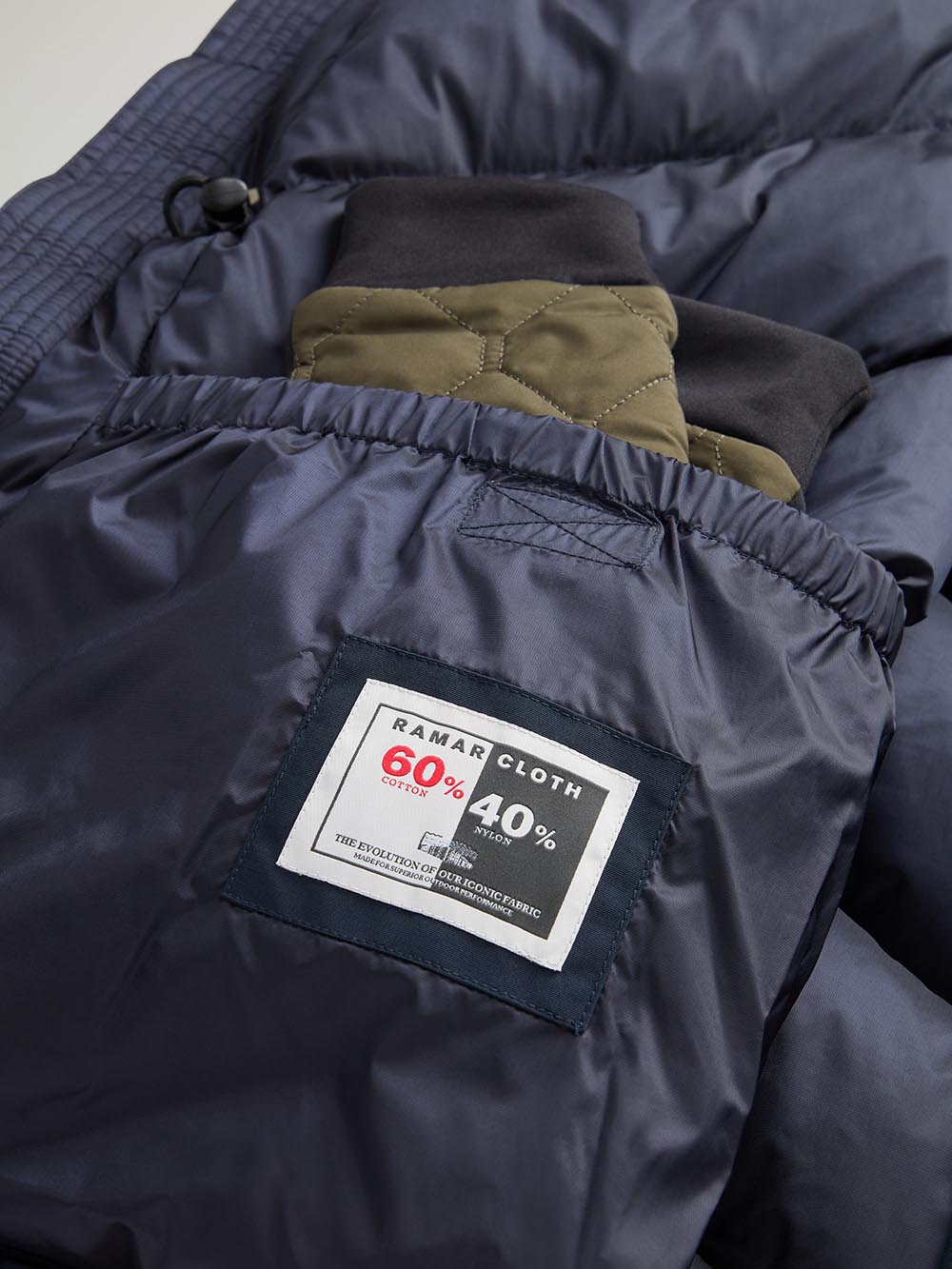 ARCTIC PARKA Woolrich Giubbino Uomo Cfwoou0483mhut0001 Blu