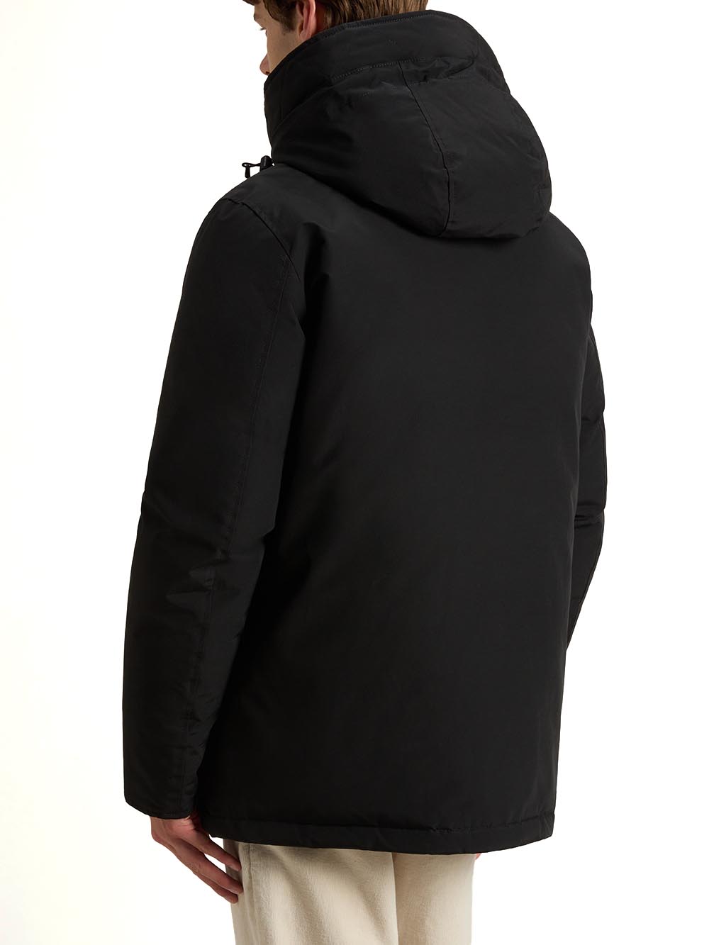 ARCTIC ANORAK Woolrich Giubbino Uomo Cfwoou0771mrut0001 Nero