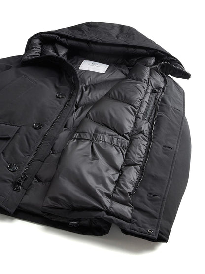 ARCTIC ANORAK Woolrich Giubbino Uomo Cfwoou0771mrut0001 Nero