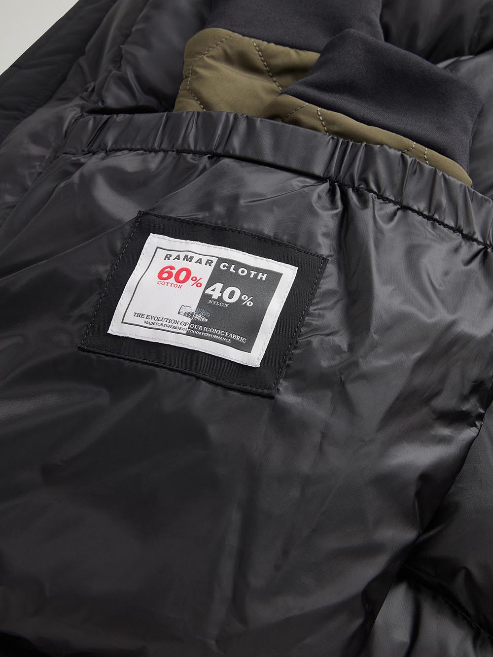 ARCTIC ANORAK Woolrich Giubbino Uomo Cfwoou0771mrut0001 Nero