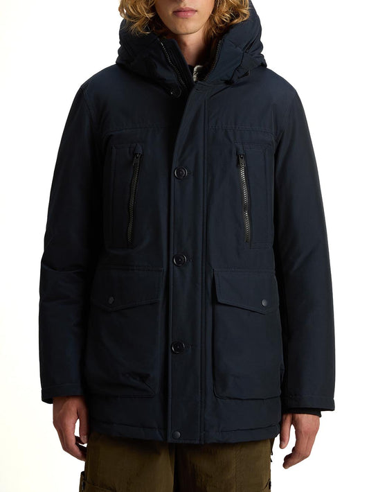 RAMAR ARCTIC PARKA Woolrich Giubbino Uomo Cfwoou0866mrut0001 Blu