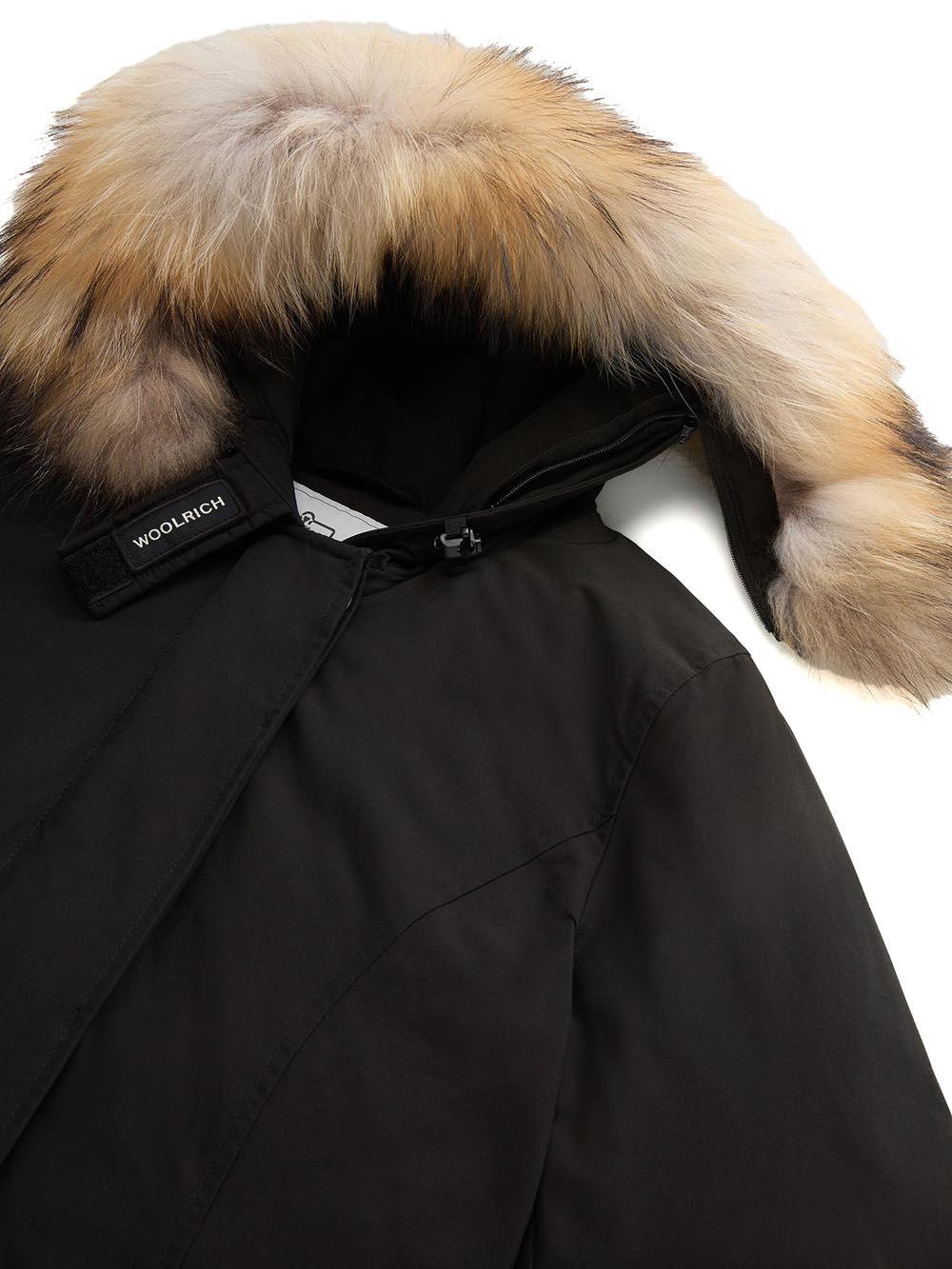 ARCTIC RACCOON PARKA Woolrich Giubbino Donna Cfwwou0538frut0001 Nero