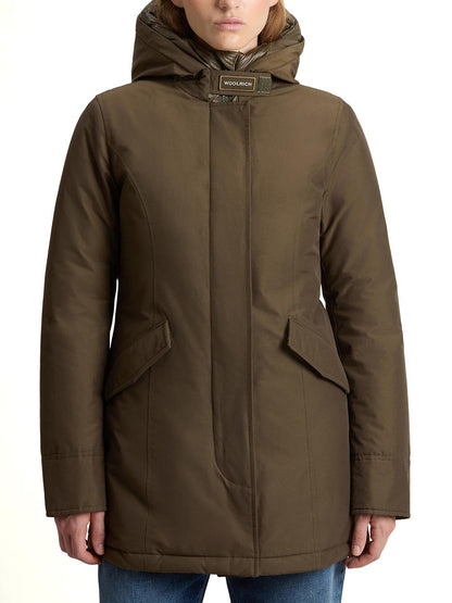 ARCTIC PARKA Woolrich Giubbino Donna Cfwwou0580frut0001 Verde