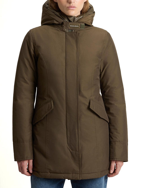 ARCTIC PARKA Woolrich Giubbino Donna Cfwwou0580frut0001 Verde