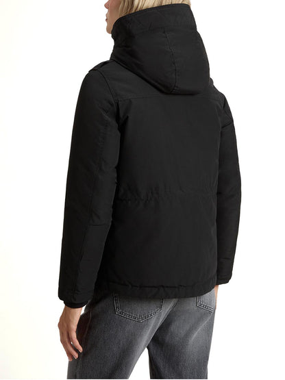 MILITARY JKT Woolrich Giubbino Donna Cfwwou2075frut0001 Nero