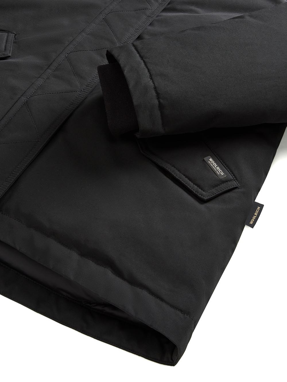 MILITARY JKT Woolrich Giubbino Donna Cfwwou2075frut0001 Nero