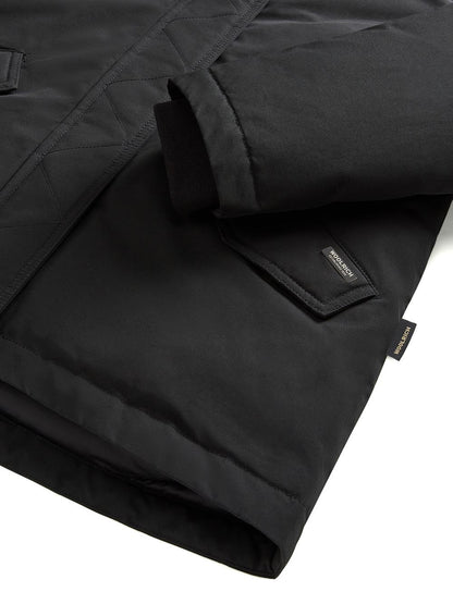 MILITARY JKT Woolrich Giubbino Donna Cfwwou2075frut0001 Nero