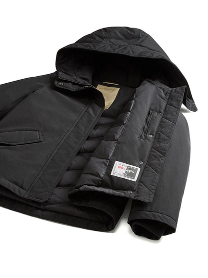 MILITARY JKT Woolrich Giubbino Donna Cfwwou2075frut0001 Nero