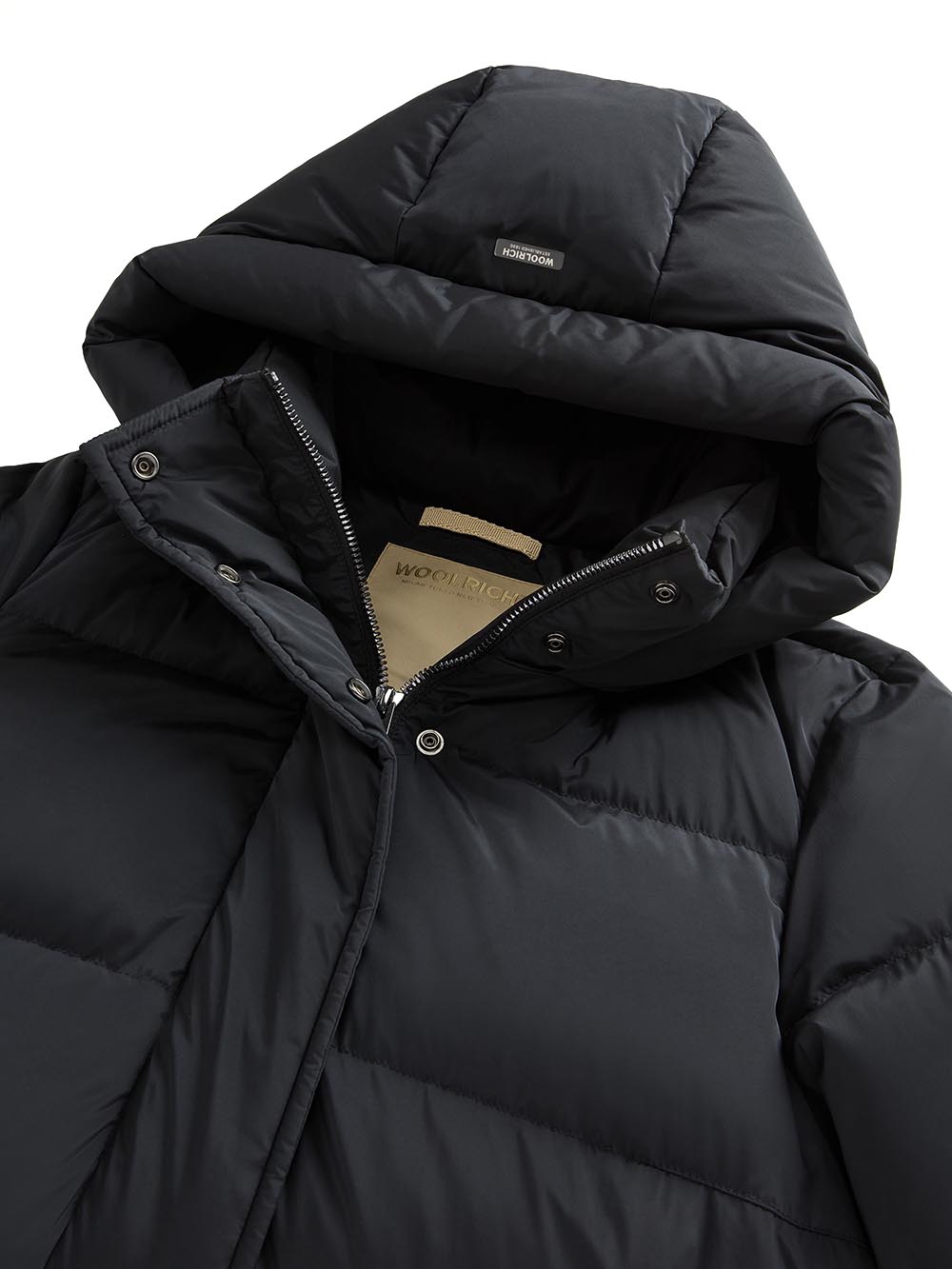 KELLY JACKET Woolrich Giubbino Donna Cfwwou2088frut1148 Nero