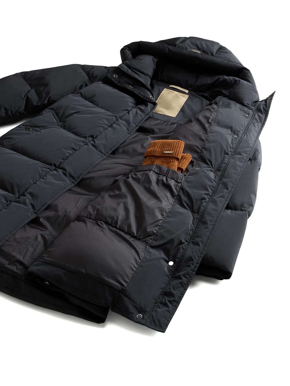 KELLY JACKET Woolrich Giubbino Donna Cfwwou2088frut1148 Nero