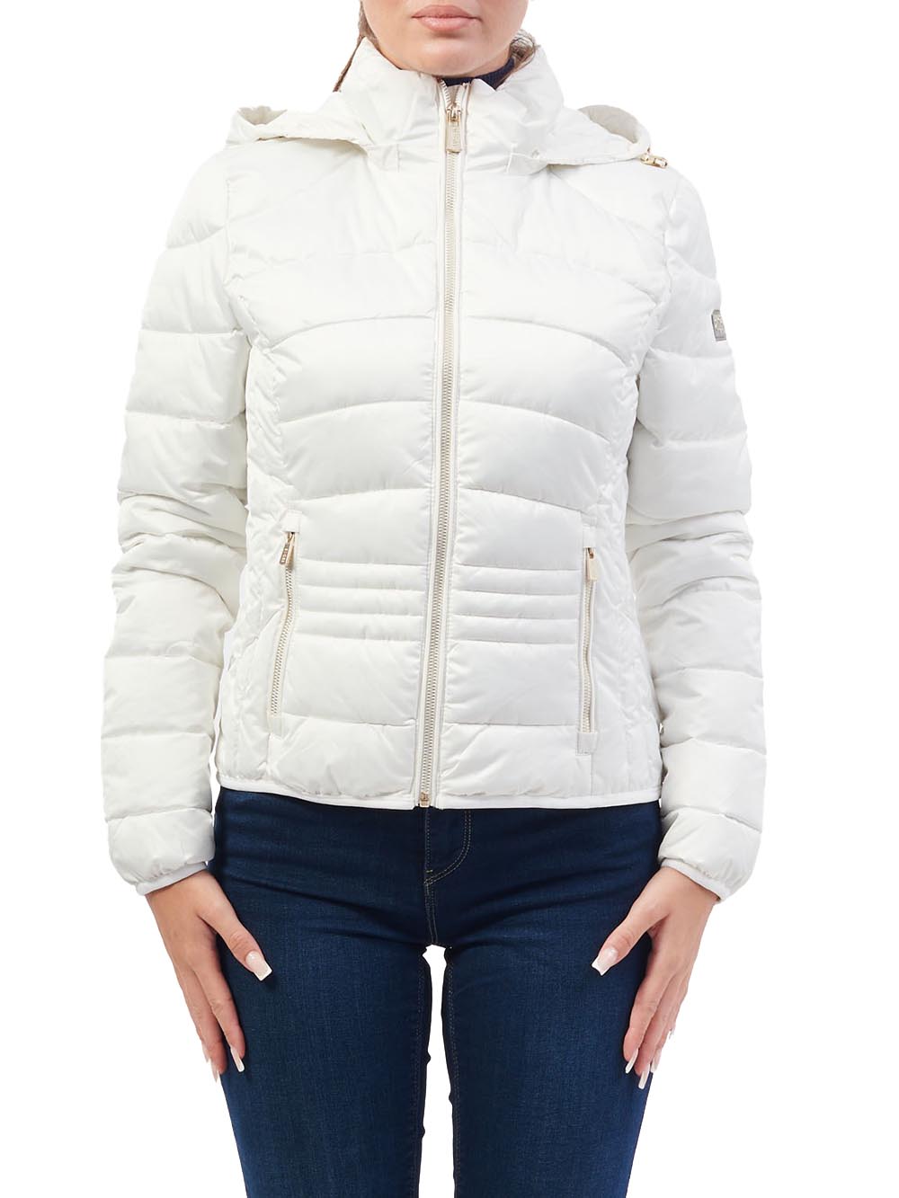 Yes Zee Giubbino Donna J007 M800 Panna