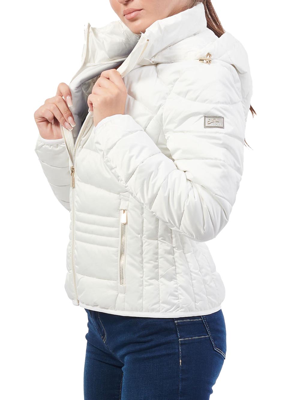 Yes Zee Giubbino Donna J007 M800 Panna