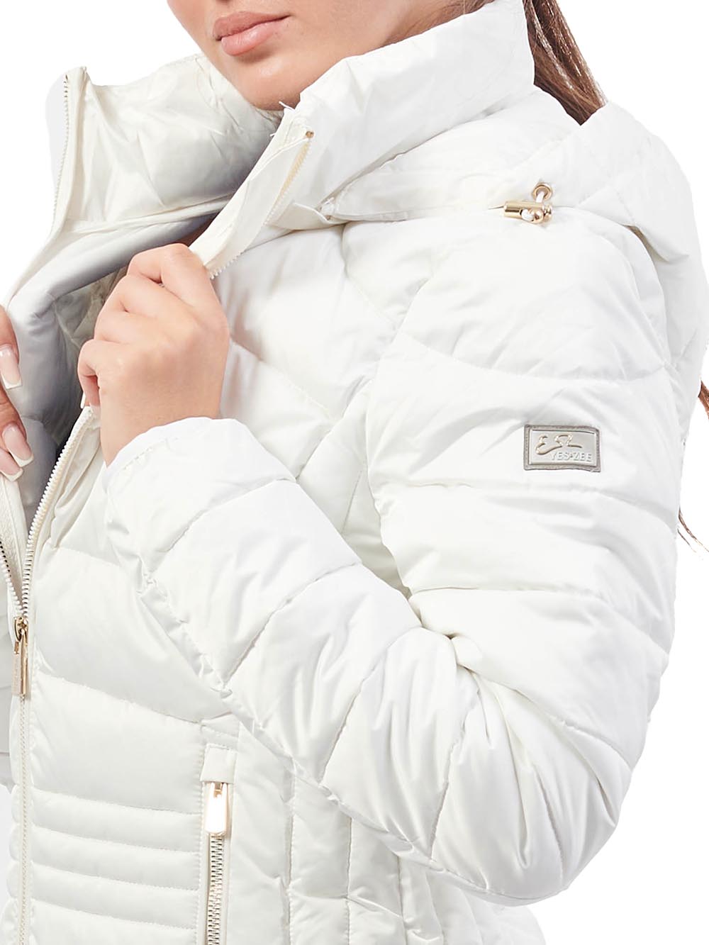 Yes Zee Giubbino Donna J007 M800 Panna