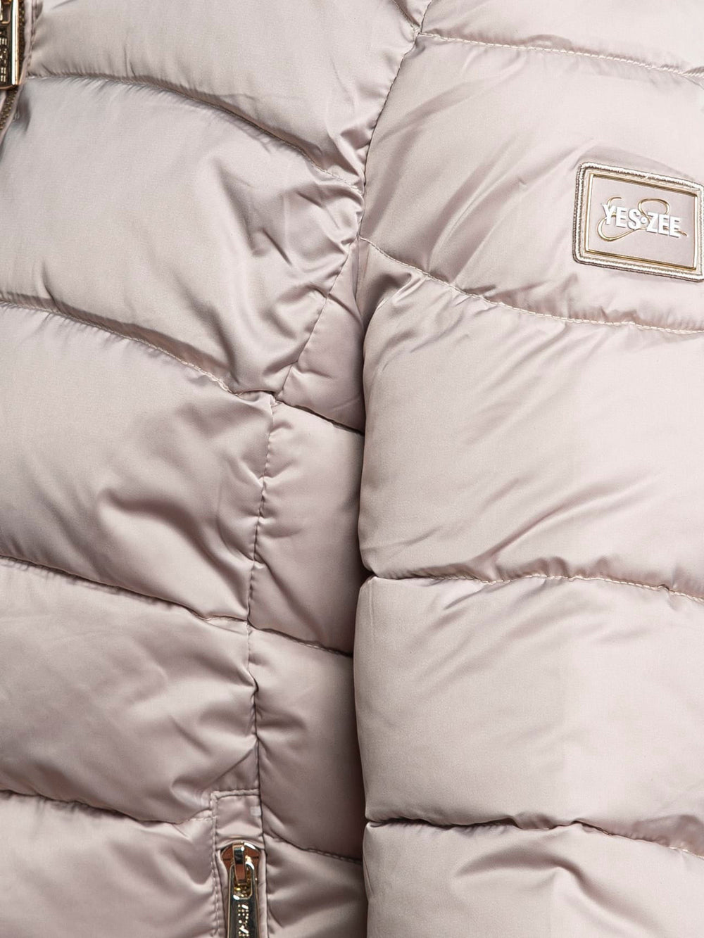 Yes Zee Giubbino Donna J007 M800 Beige