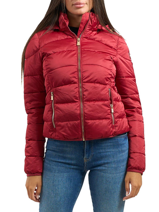 Yes Zee Giubbino Donna J007 M800 Bordeaux