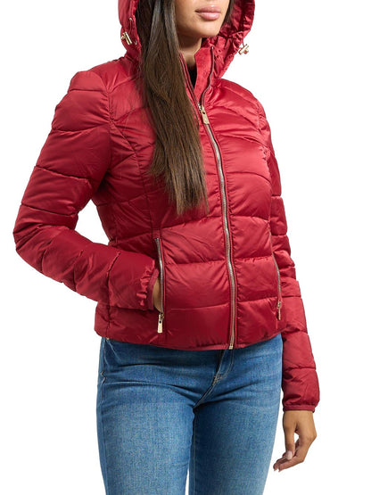 Yes Zee Giubbino Donna J007 M800 Bordeaux