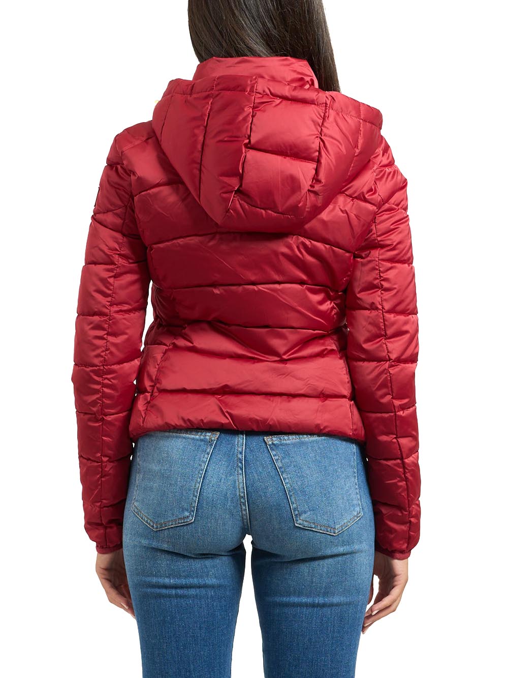 Yes Zee Giubbino Donna J007 M800 Bordeaux