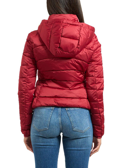 Yes Zee Giubbino Donna J007 M800 Bordeaux