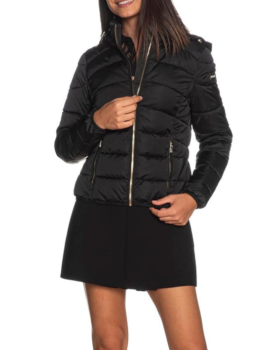 Yes Zee Giubbino Donna J007 M800 Nero