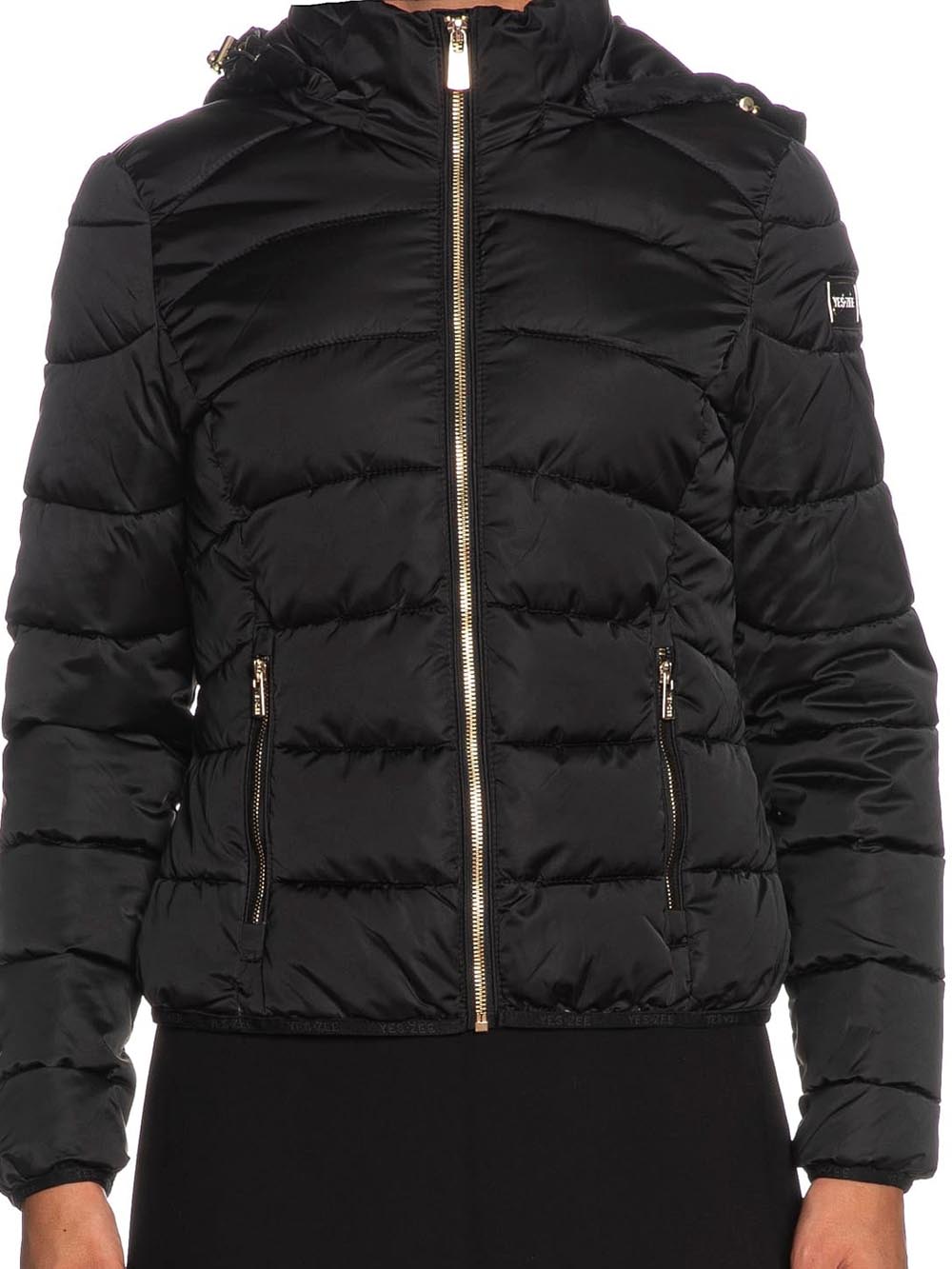 Yes Zee Giubbino Donna J007 M800 Nero