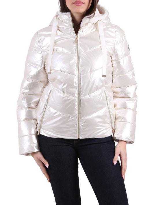 Yes Zee Giubbino Donna J035 Gf00 Perla