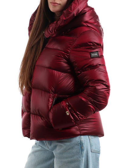 Yes Zee Giubbino Donna J043 O100 Bordeaux