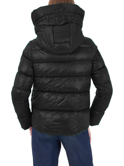 Yes Zee Giubbino Donna J043 O100 Nero