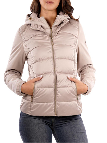 Yes Zee Giubbino Donna J045 M800 Beige