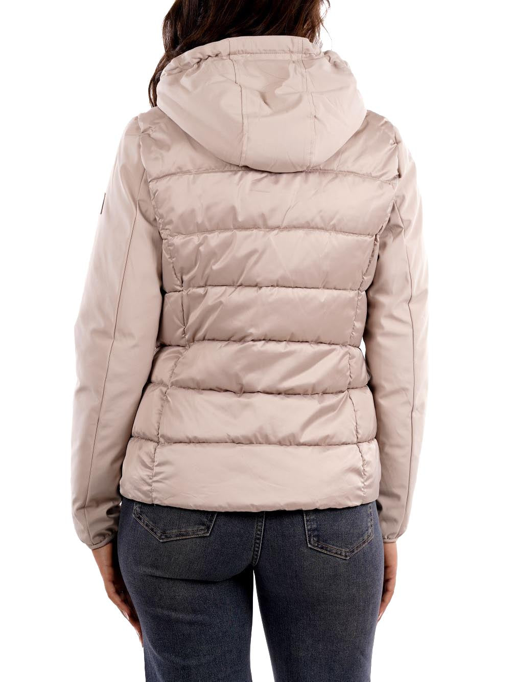 Yes Zee Giubbino Donna J045 M800 Beige