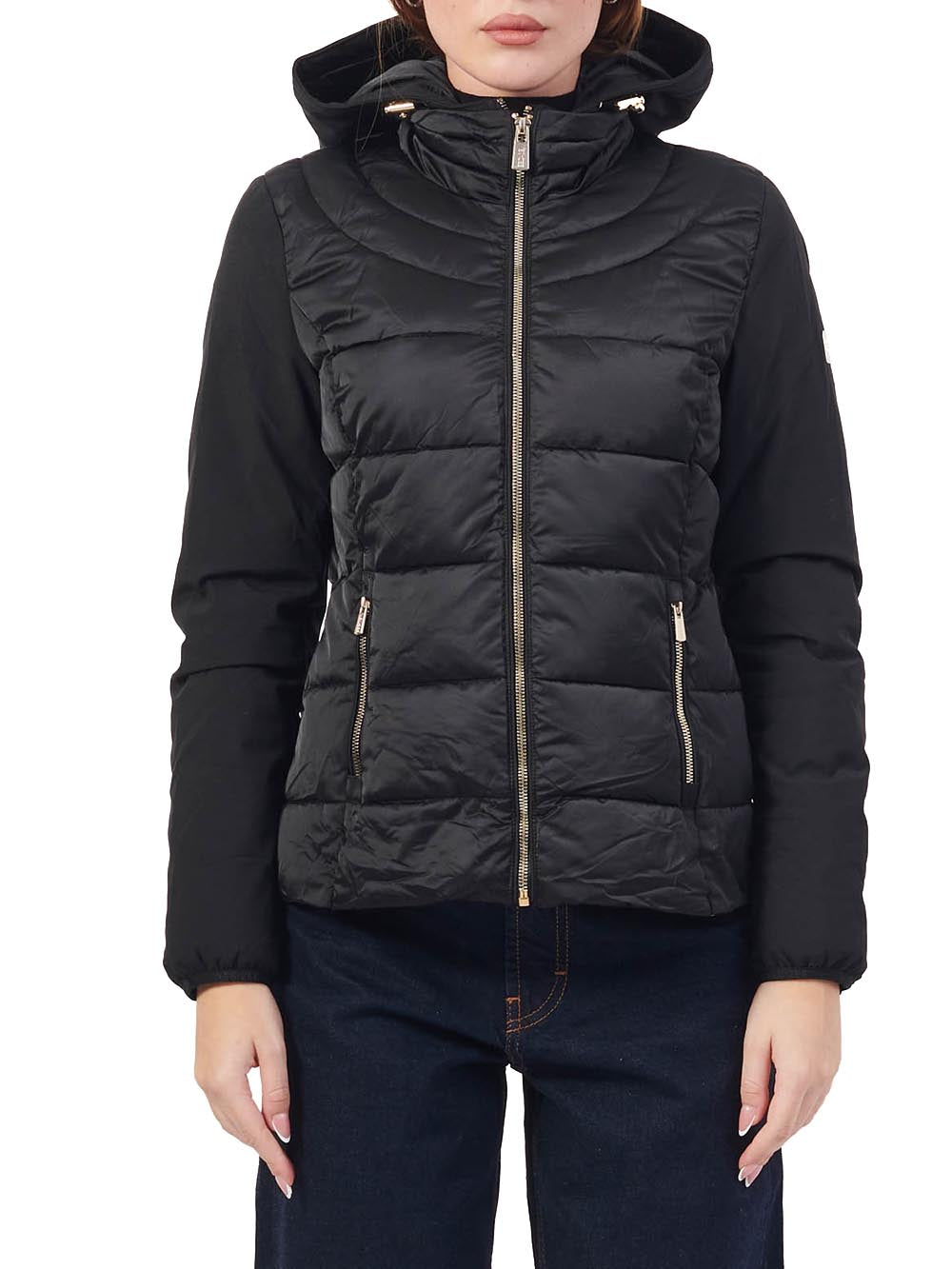 Yes Zee Giubbino Donna J045 M800 Nero